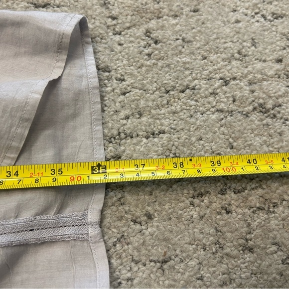 Graham and Spencer S 2 piece light cotton oversized dress and slip dress EUC - Picture 14 of 15